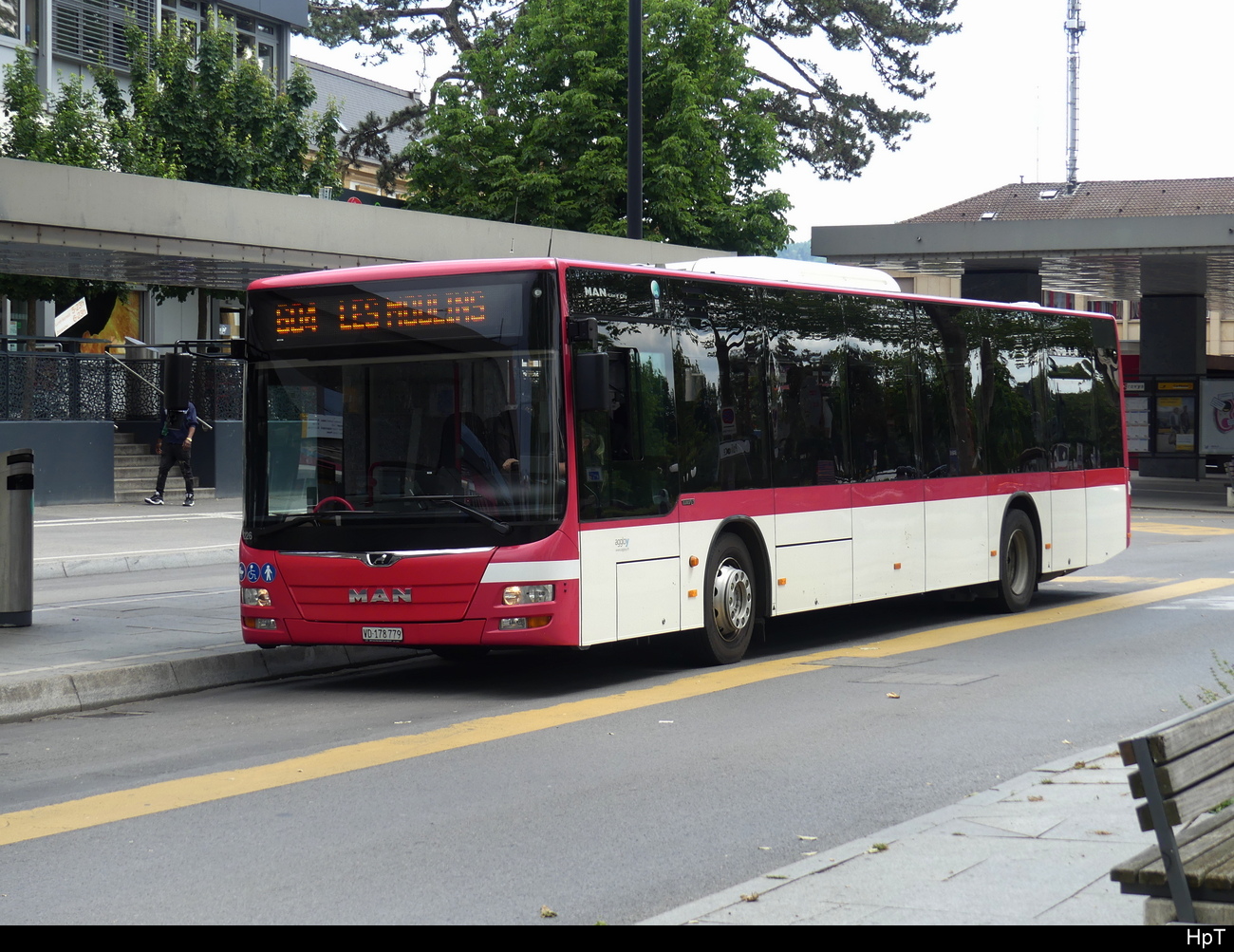 travys - MAN Lion`s City VD 178779 in Yverdon am 04.06.2023