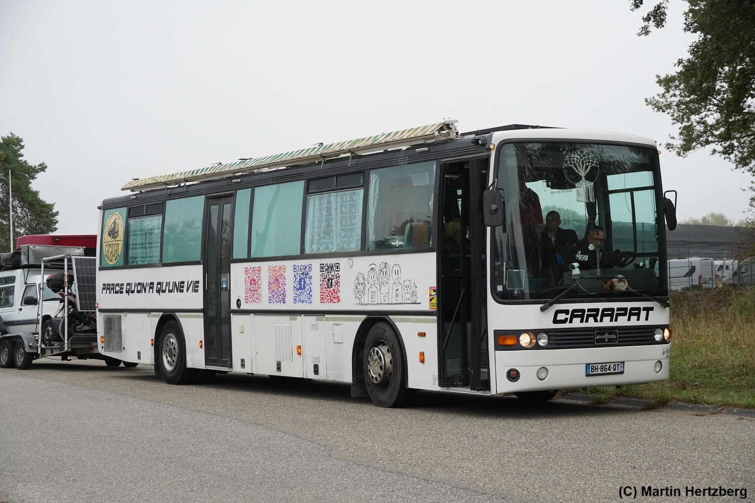 Van Hool T 815 Alizee Carapat, Europ�isches Oldtimerbustreffen Wissembourg/Frankreich Oktober 2026