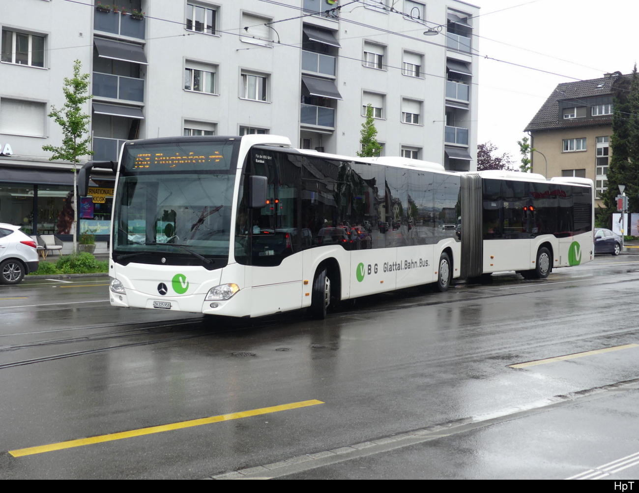 VBG - Mercedes Citaro Nr.80 unterwegs in Zürich Seebach am 13.05.2023