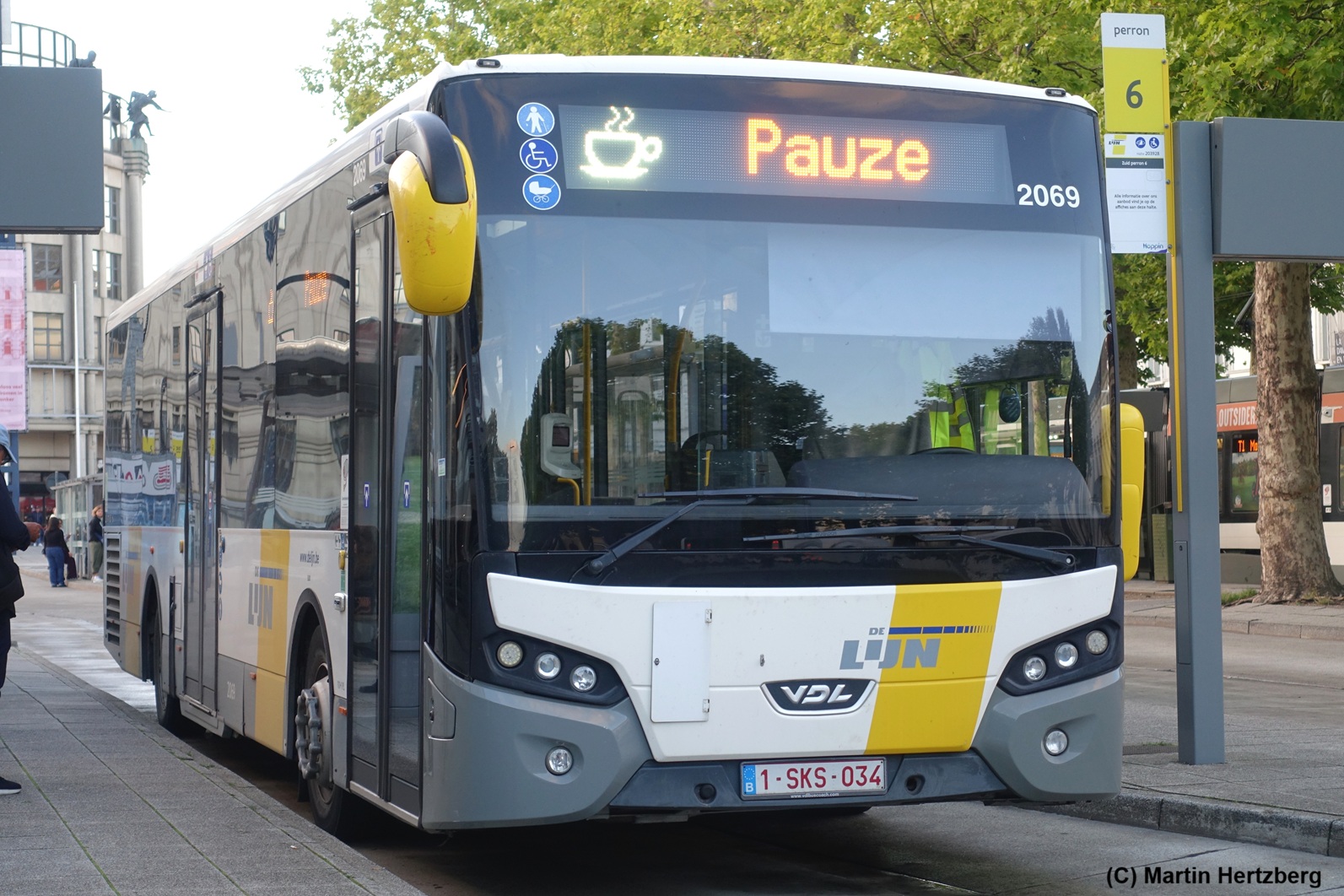 VDL Citea De Lijn Gent/Belgien August 2026
