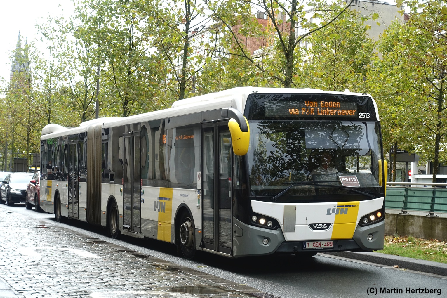 VDL Citea G De Lijn Antwerpen/Belgien August 2026
