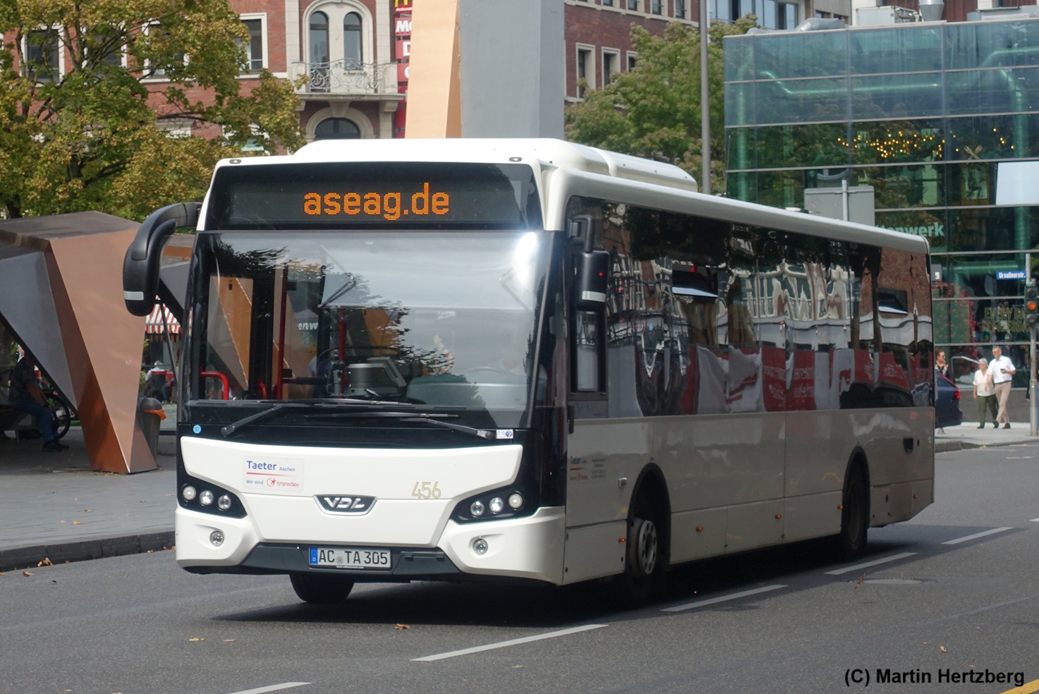 VDL Citea Taeter, Aachen August 2026