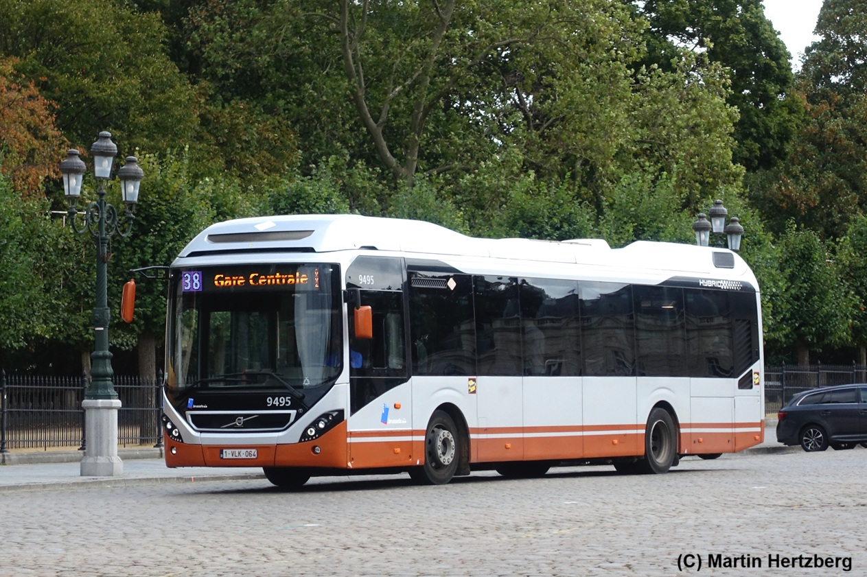 Volvo 7900 Hybrid, Br�ssel/Belgien September 2026