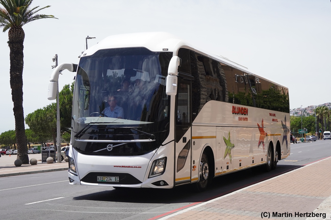 Volvo 9600  Blunden , Kapstadt/Südafrika Januar 2026