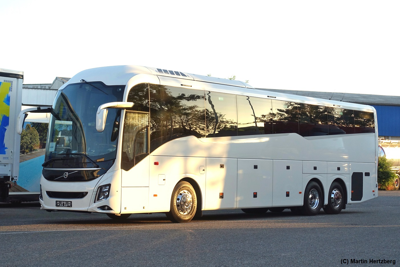 Volvo 9900, Heilbronn Mai 2023