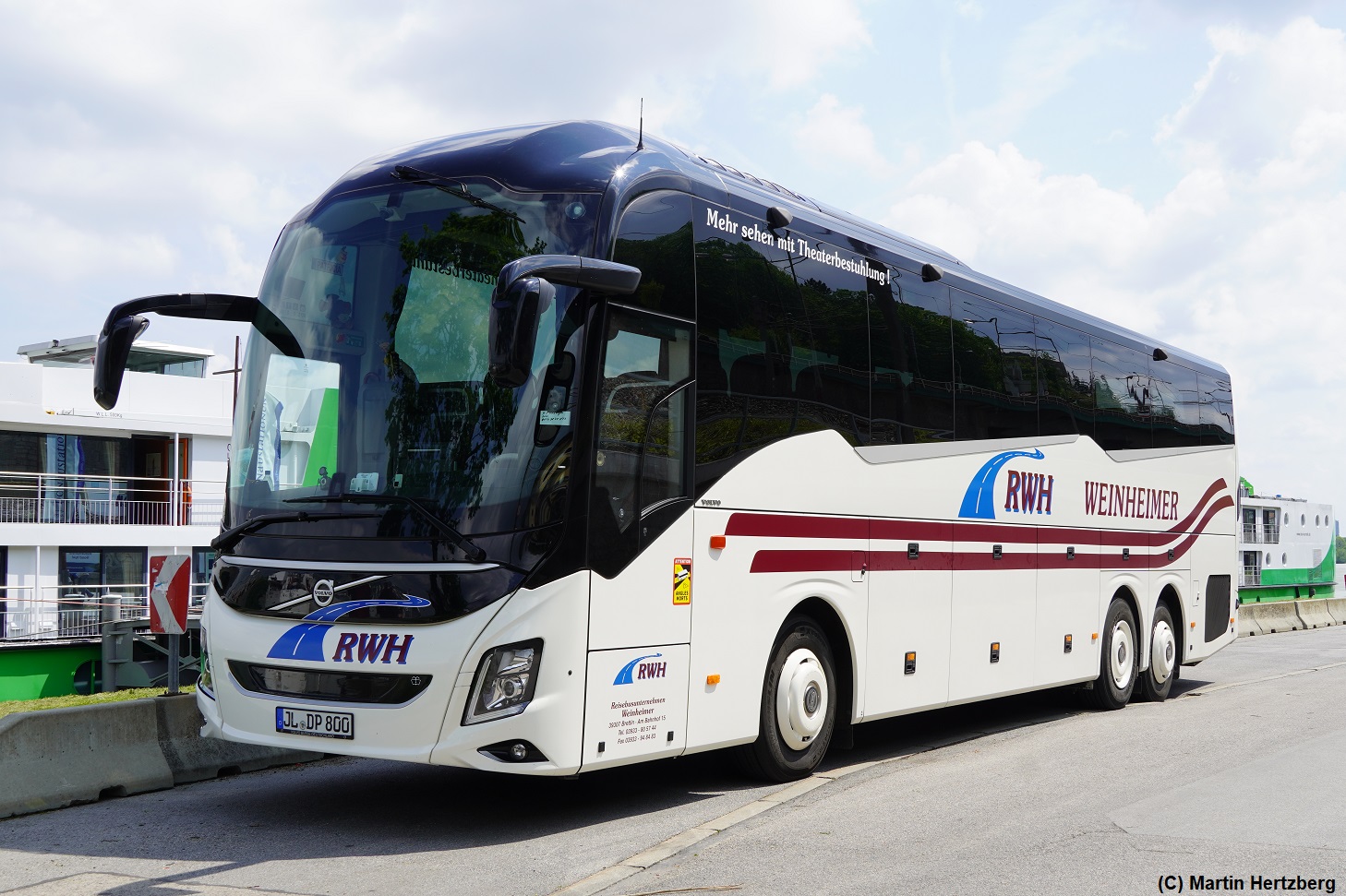 Volvo 9900  Weinheimer , Wien Mai 2023