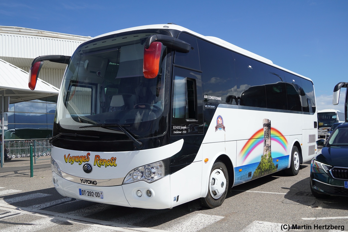 Yutong  Renosi , Bastia/Korsika Juni 2026