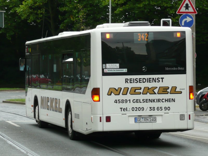 01.09.08,CITARO der Firma NICKEL in Wanne-Eickel.