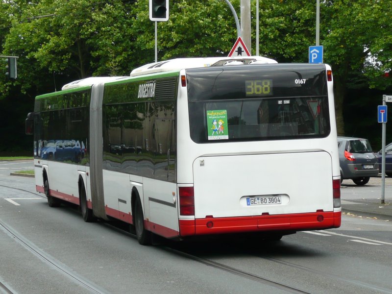 01.09.08,NEOPLAN der BOGESTRA Nr.0167 in Wanne-Eickel.