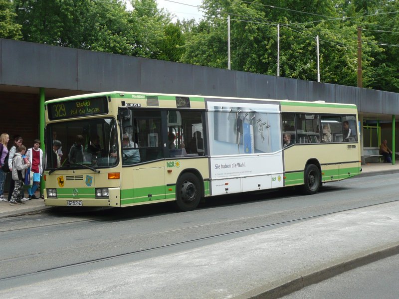 03.06.09,MB der HCR Nr.93 in Wanne Eickel.