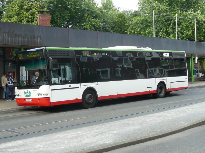 03.06.09,NEOPLAN der HCR Nr.34 in Wanne Eickel.