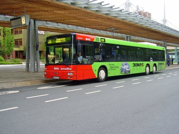 04-64 am Bergkamen busbahnhof als S30 nach Dortmund