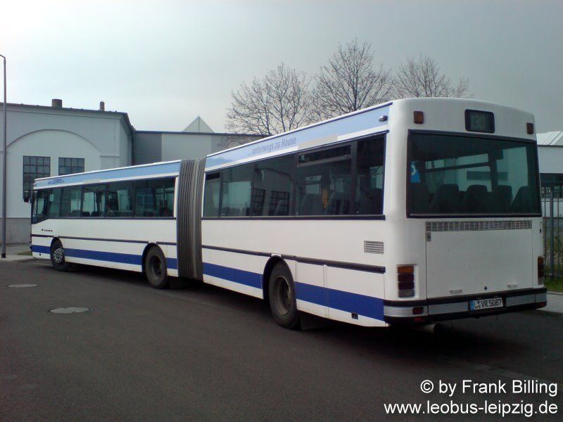 04.03.2008, Wendestelle Parkplatz  Angerbrcke, Straenbahnhof , Setra-Bus mit Kennzeichen: L-VR 5087, als Linie 130