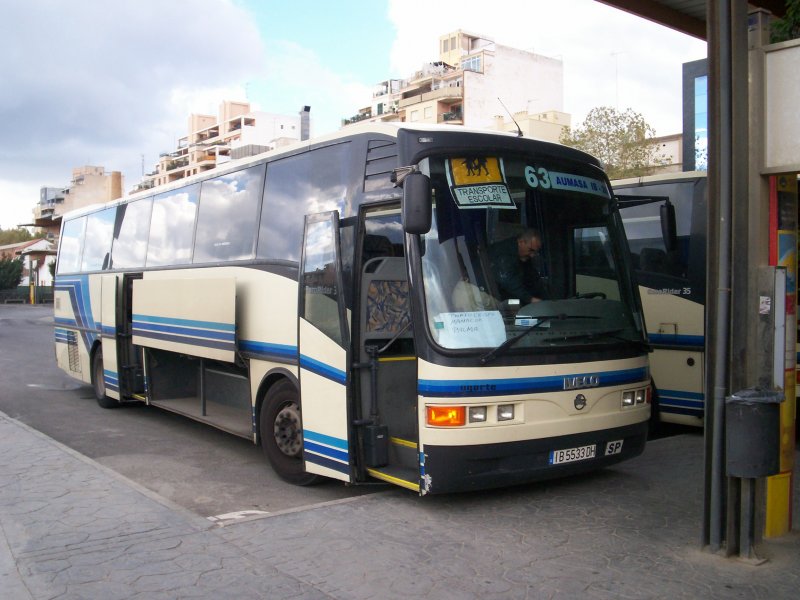 05.11.2006,Mallorca/Palma/Busbahnhof,IVECO,berlandbus der Strecke Porto Cristo--Manacor--Palma.