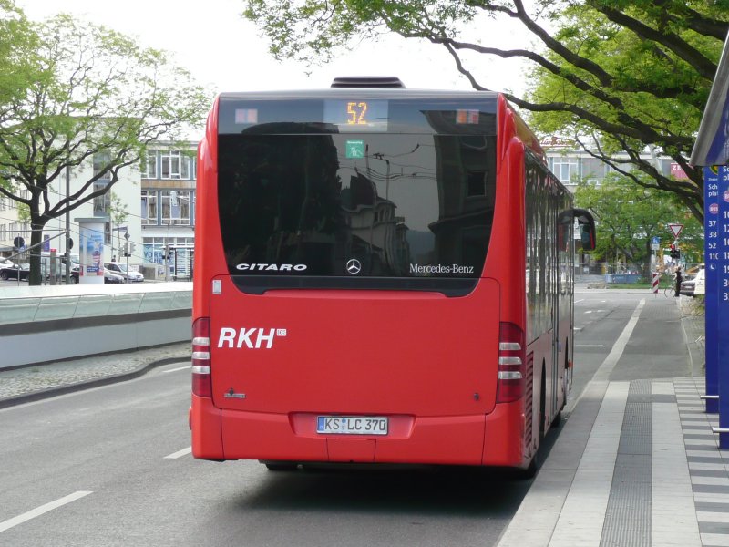 13.05.08,MB-CITARO der RKH in Kassel.