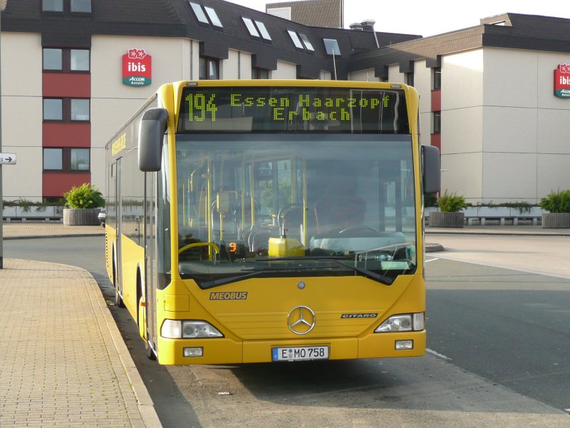 17.09.08,CITARO der Firma Mesenhohl,Gelsenkirchen Hbf.