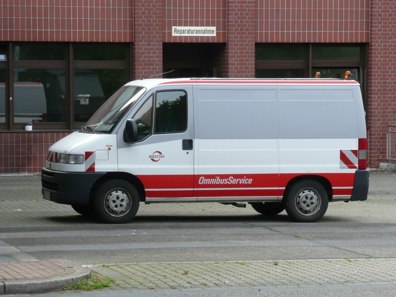 17.09.08,OmnibusService der BOGESTRA in Gelsenkirchen.