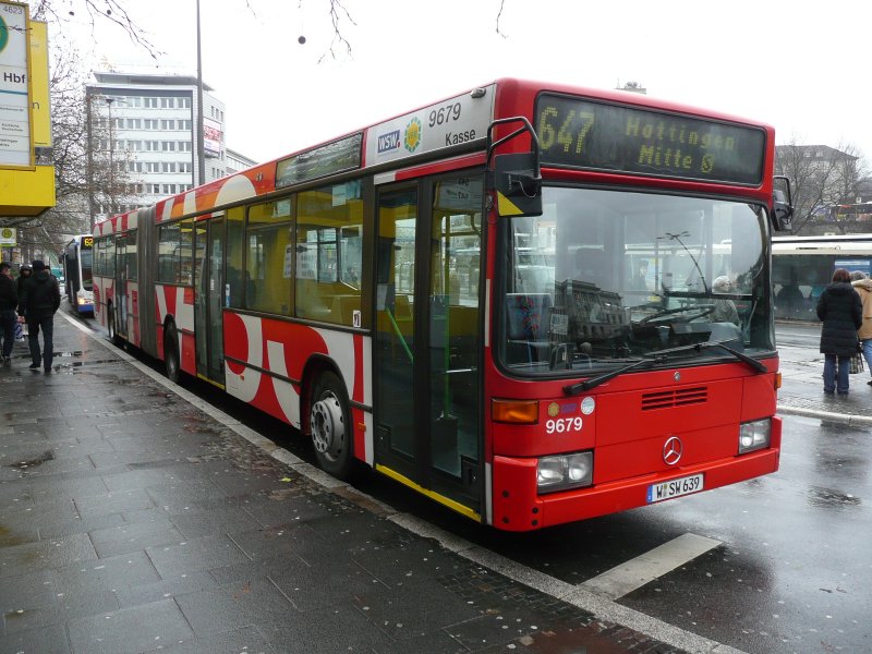 23.01.09,MB der WSW Nr.9679 Stadtsparkasse Wuppertal am Busbahnhof Wuppertal Hbf.