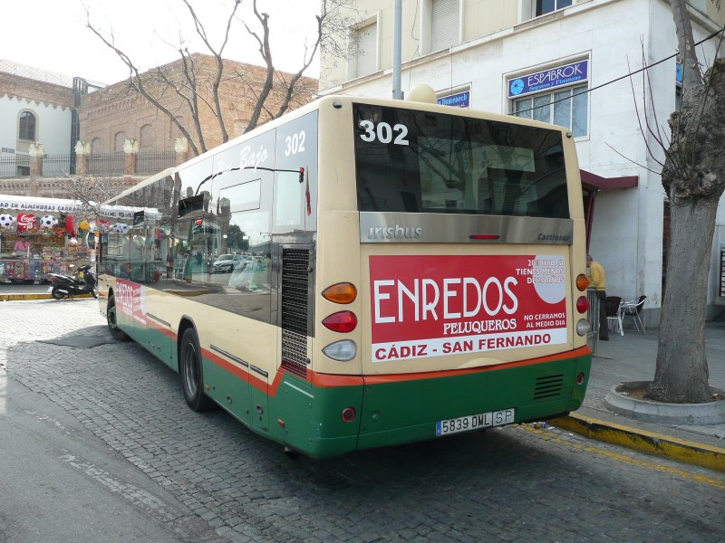 24.02.09,IVECO-Irisbus Castrosua in Cádiz/Andalusien/Spanien.