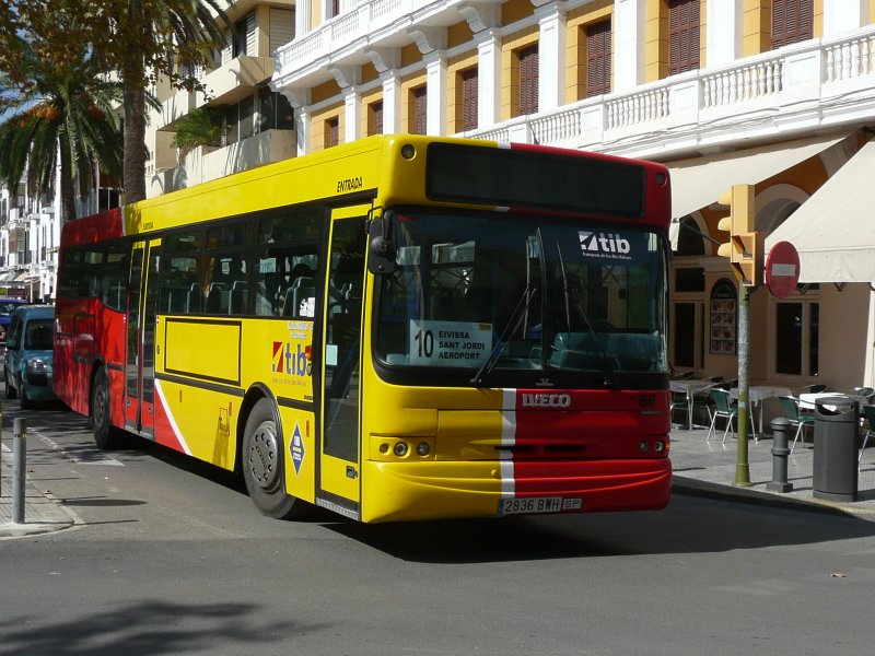 25.09.09,IVECO-Irisbus UNVI in Eivissa(Ibiza-Stadt).