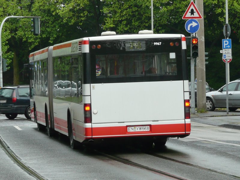 28.04.09,MAN der BOGESTRA Nr.9967 in Wanne Eickel.