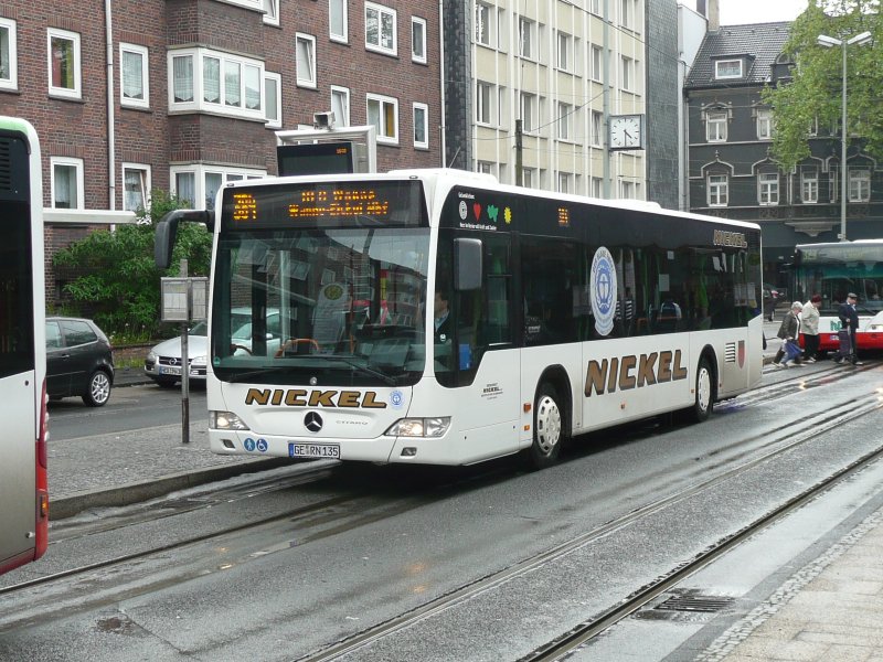 28.04.09,privater MB-Citaro in Wanne Eickel.