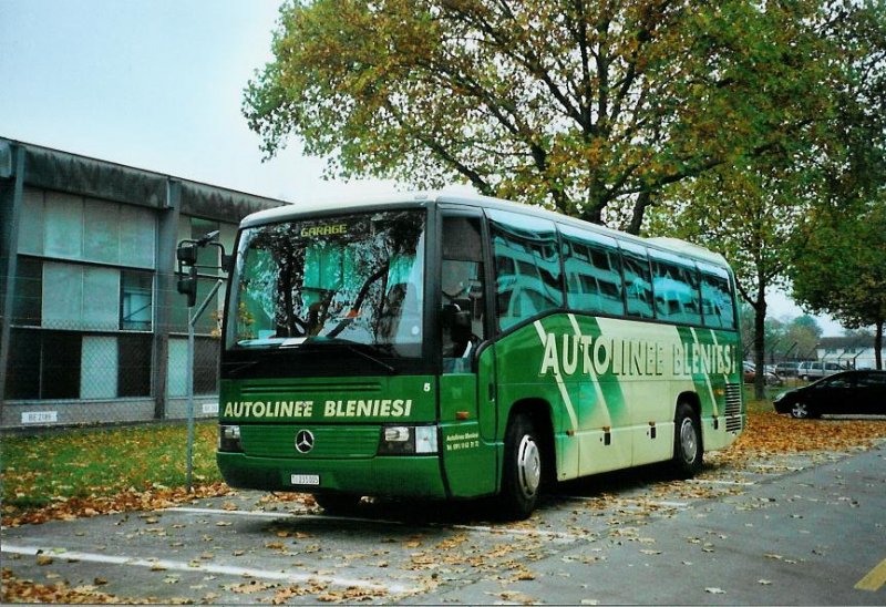 ABI Biasca Nr. 5/TI 231'005 Mercedes O 404 am 25. Oktober 2008 Thun, Allmend