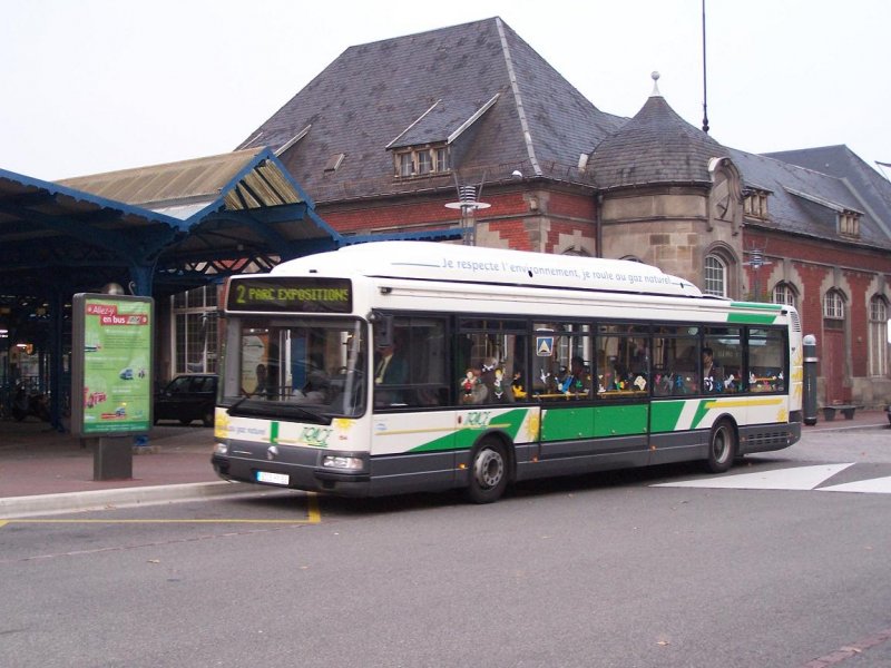 Agora n154 am Bahnhof am Oktober 2006.