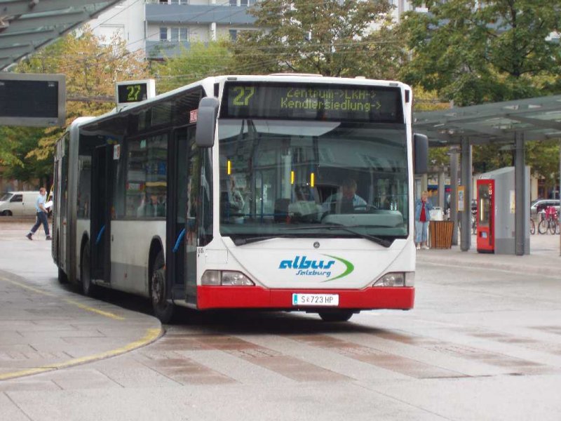  Albus  Citaro in Salzburg. 20.08.07