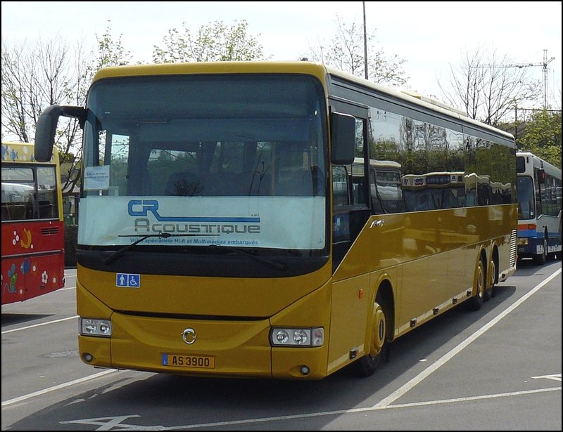 (AS 3900) Dieser Irisbus war am Tag der offenen Tr der stdtischen Verkehrsbetriebe in Luxemburg-Hollerich ausgestellt. 27.04.08