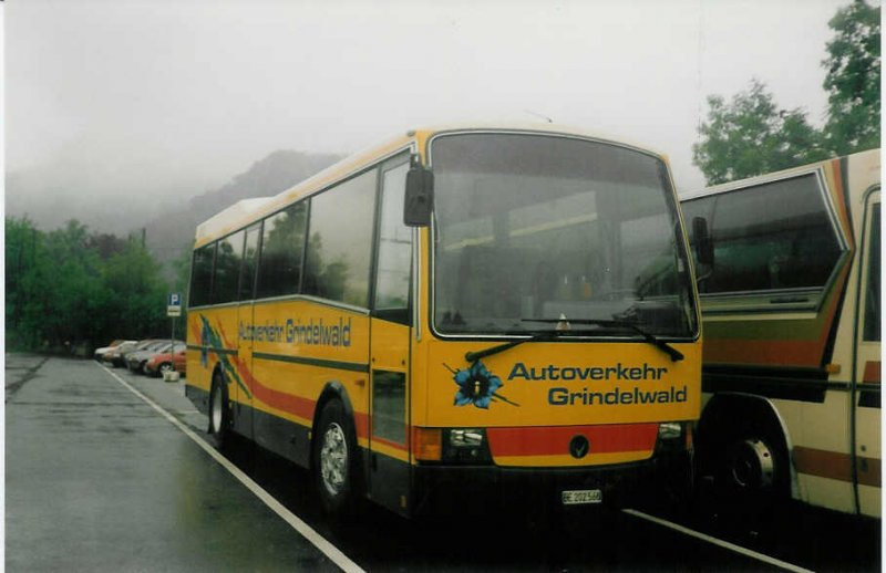 Aus dem Archiv: AVG Grindelwald Nr. 14/BE 202'568 Vetter am 19. Juni 1997 Thun, Seestrasse