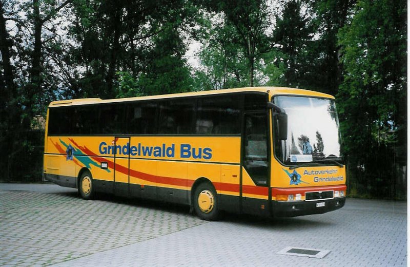 Aus dem Archiv: AVG Grindelwald Nr. 12/BE 171'453 MAN am 3. Juni 1998 Thun, Scherzligen