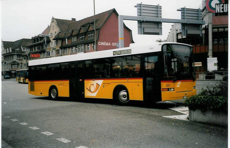 Aus dem Archiv: Keller, Hottwil 1/AG 19'035 Volvo/Hess am 30. Oktober 1999 Brugg, Bahnhof
