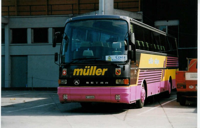 Aus dem Archiv: Mller, Uttigen BE 239'682 Setra am 31. Mai 1999 Thun, Grabengut