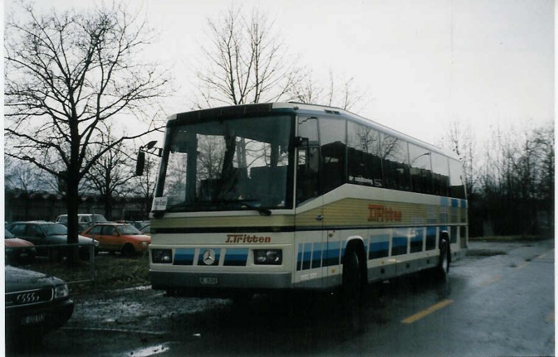 Aus dem Archiv: Tritten, Zweisimmen BE 35'349 Mercedes/Padane am 28. Januar 1999 Thun, Allmend
