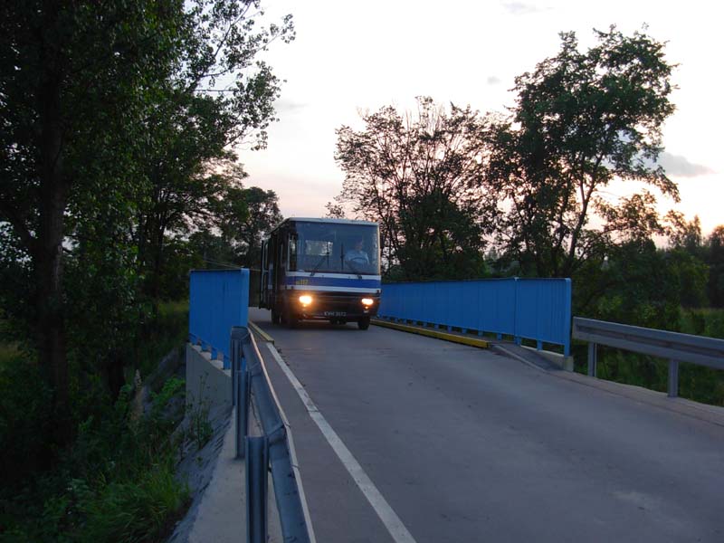 Autosan H6-20 BA117 der Linie 131, 4.07.2009, Krakw ul.Branicka