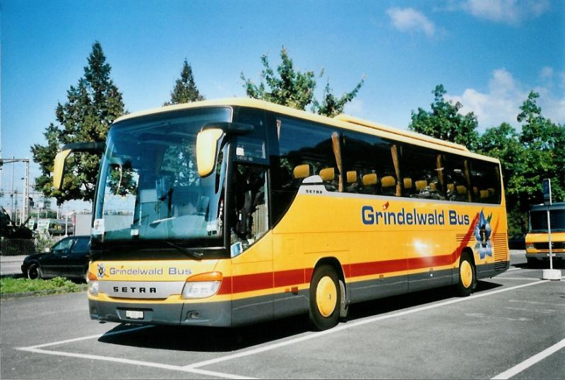 AVG Grindelwald Nr. 12/BE 356'085 Setra am 22. September 2008 Thun, Seestrasse