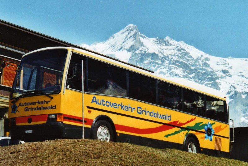 AVG Grindelwald Nr. 14/BE 202'568 Vetter am 5. April 2009 Grindelwald, Garage