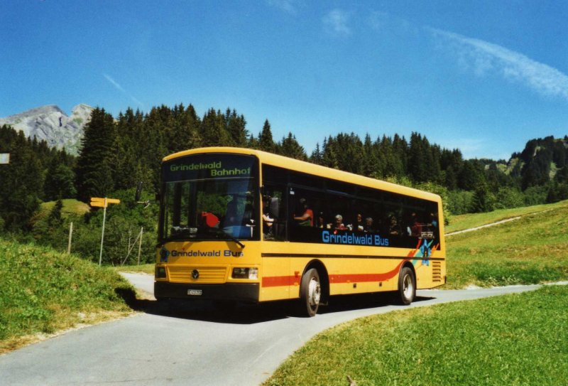 AVG Grindelwald Nr. 15/BE 416'282 Vetter am 23. August 2009 Grindelwald, Schrli