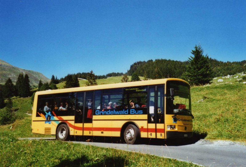 AVG Grindelwald Nr. 15/BE 416'282 Vetter am 23. August 2009 Grindelwald, Lauchbhl