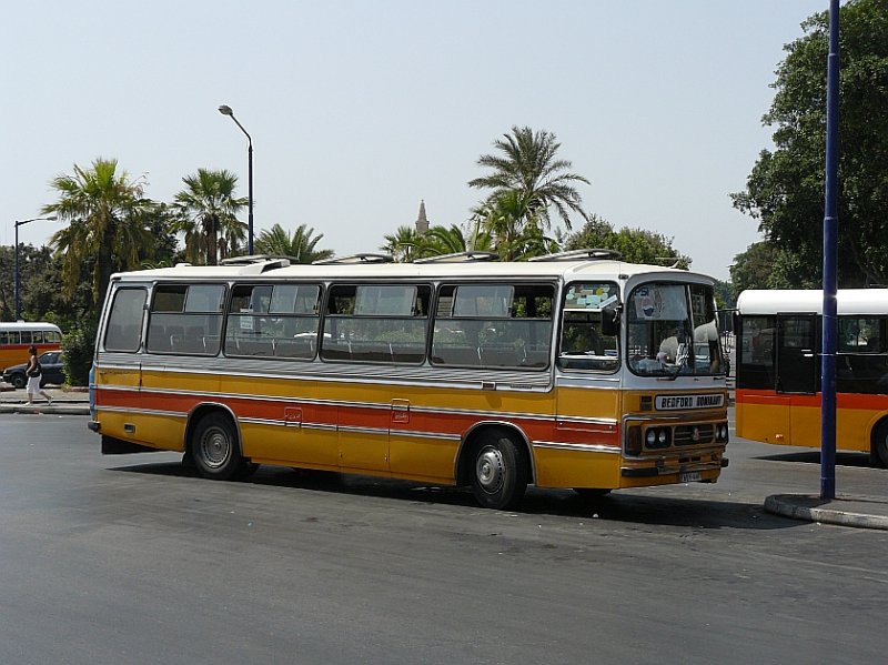 Bedford Dominant Bus in Valetta, Malta 27-08-2007