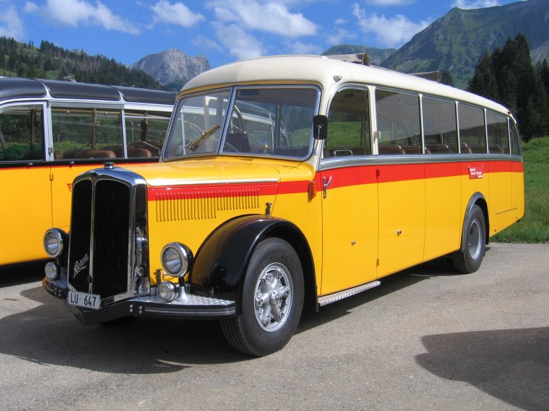 Berna Typ ??? Busbild.de