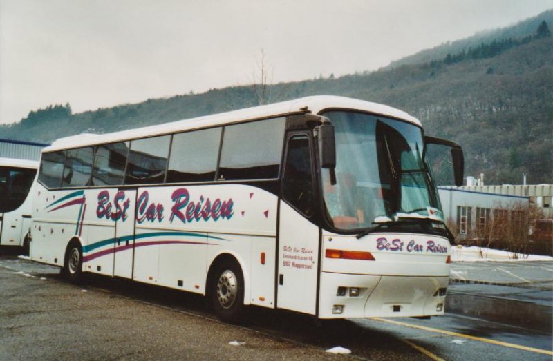 BeSt Car, Rupperswil Bova am 20. Dezember 2008 Biel, Rattinbus