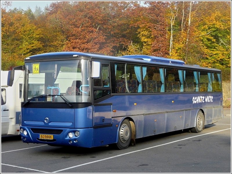 (BJ 9444) Irisbus AXER der Firma Schiltz aus Bderscheid aufgenommen in Pommerloch am 18.10.08. 