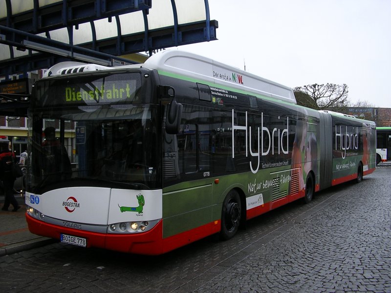 Bogestra ,Dienstfahrt des Hybrid.(26.03.2008)