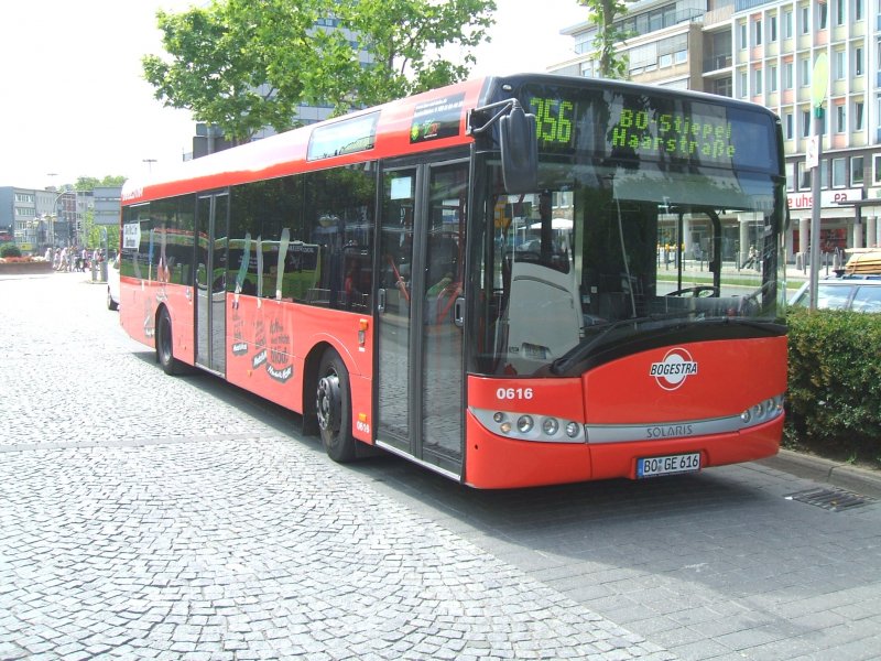 Bogestra Solaris Urbino 12 Linie 356 Bochum Hbf- BO Stiepel
Werbung von Media Markt