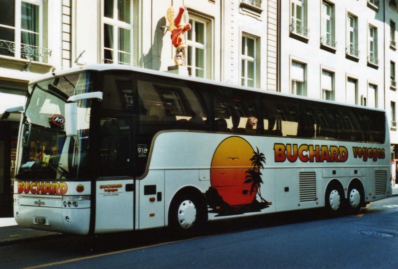 Buchard, Leytron Nr. 20/VS 101'950 Van Hool am 9. Mai 2009 Bern, Zytglogge