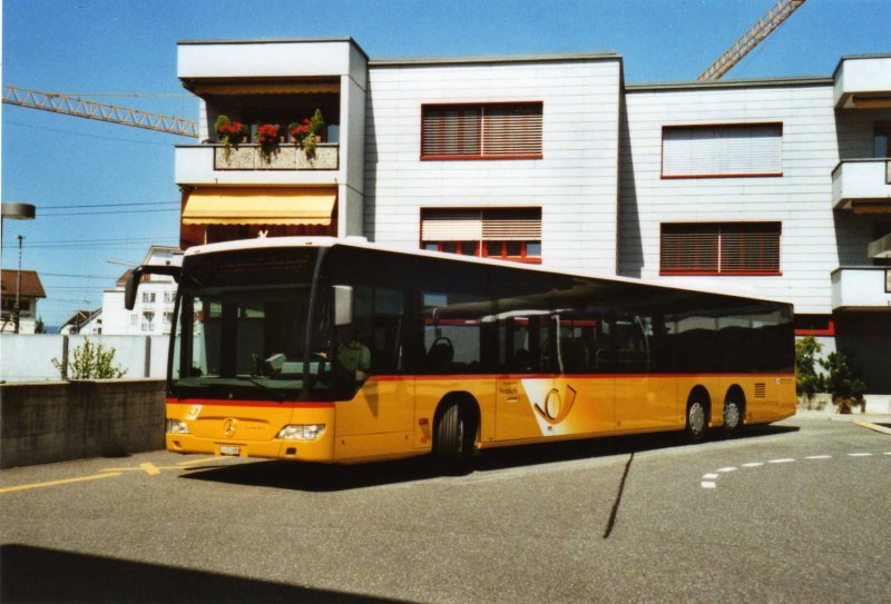 Bucheli, Kriens Nr. 22/LU 233'888 Mercedes Citaro am 15. August 2009 Rotkreuz, Bahnhof
