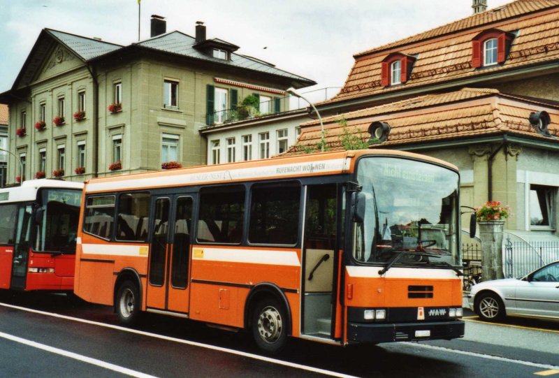 Busland, Koppigen Nr. 35/BE 26'686 NAW/R&J (ex RBS Worblaufen Nr. 81) am 9. Juli 2009 Burgdorf, Bahnhof