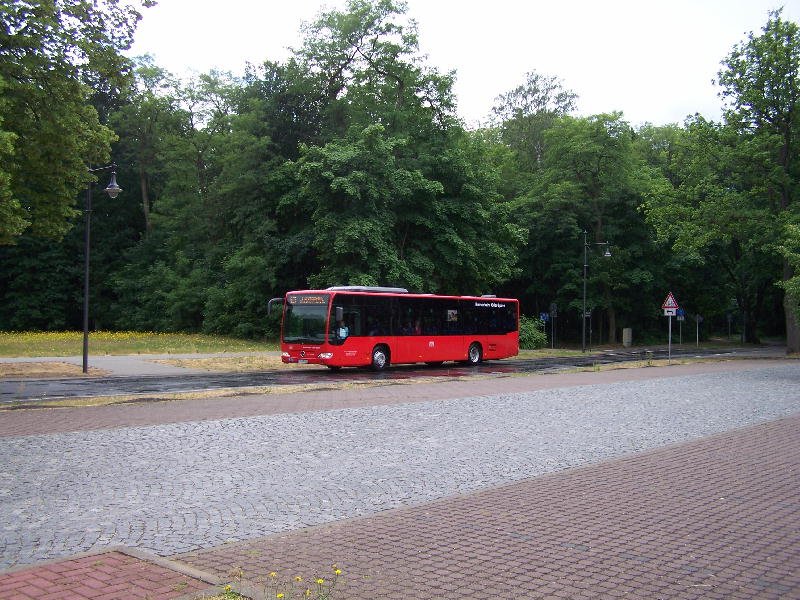 Buss Line 431 in Bad Saarow
Aufgenommen am 14.6.08
